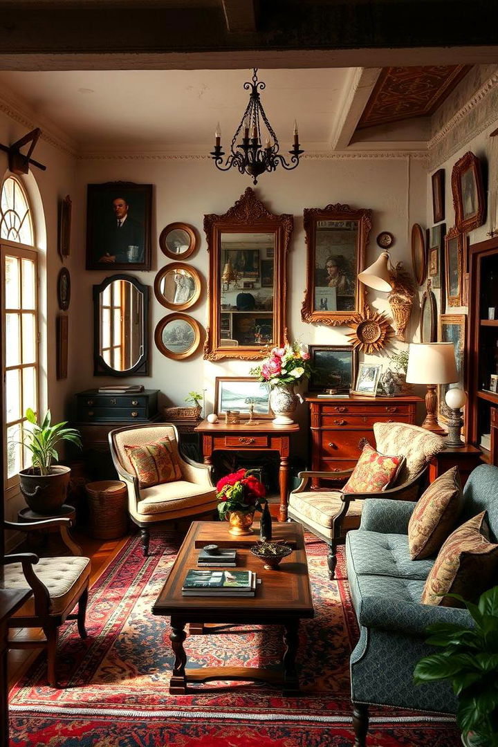 Eclectic Vintage Decor for Timeless Charm - 22 Bohemian Moroccan Living Room Ideas