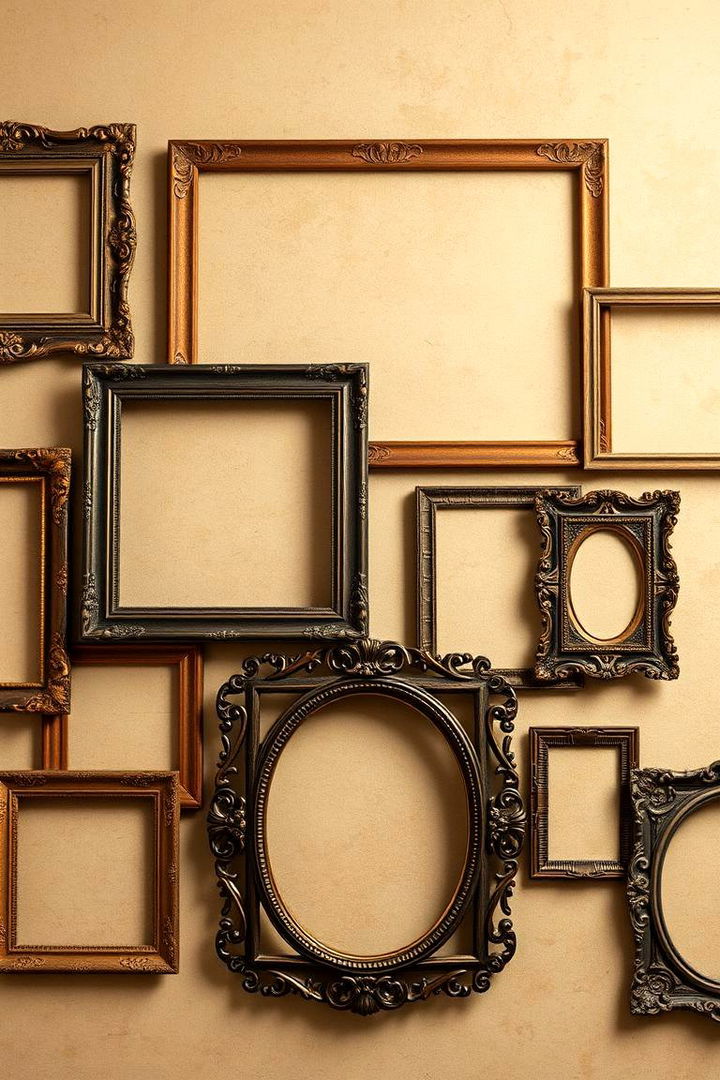 Eclectic Vintage Mix - 22 Photo Wall Ideas