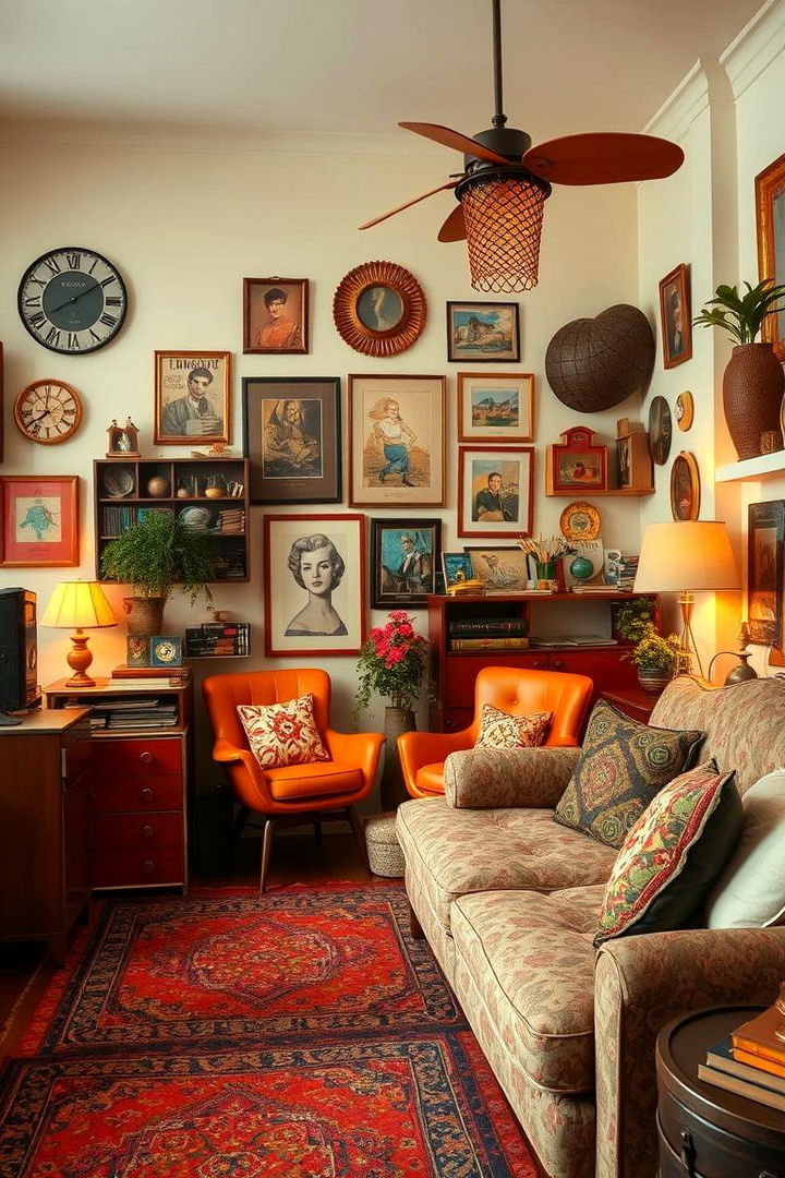 Eclectic Vintage - 22 Room Decorating Ideas