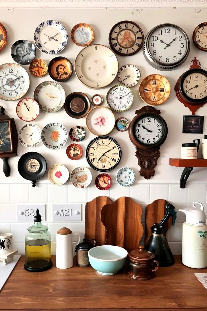 Eclectic Wall Accessories - 22 70s Kitchen Ideas