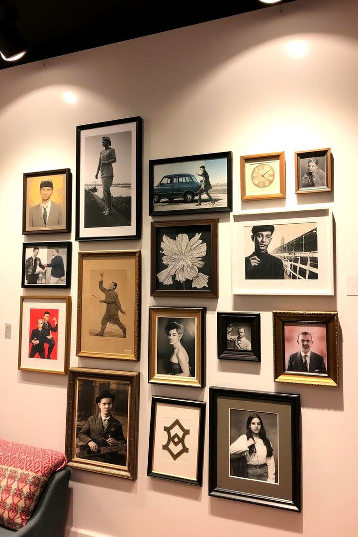 Eclectic Wall Art and Gallery Displays - 22 Boho-scandinavian Design and Decor Ideas