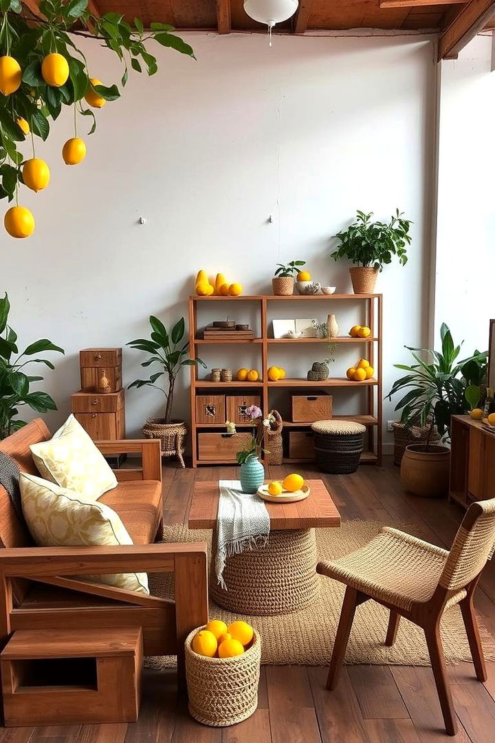 Eco Chic Lemon Ambiance - 22 Lemon Bedroom Ideas