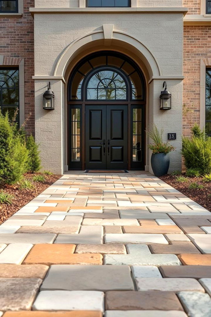 Eco Chic Permeable Pavers - 22 driveway entrance ideas