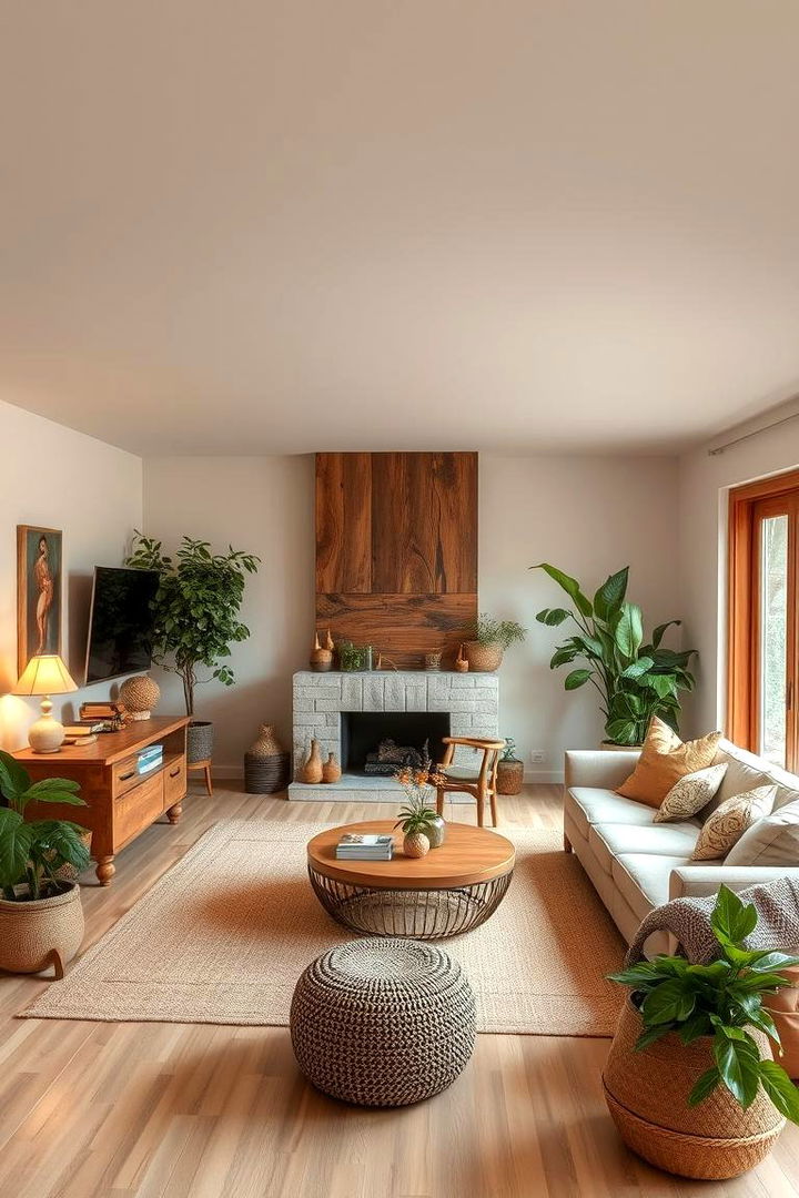 Eco Conscious Chic Design - 22 Beige Living Room Ideas
