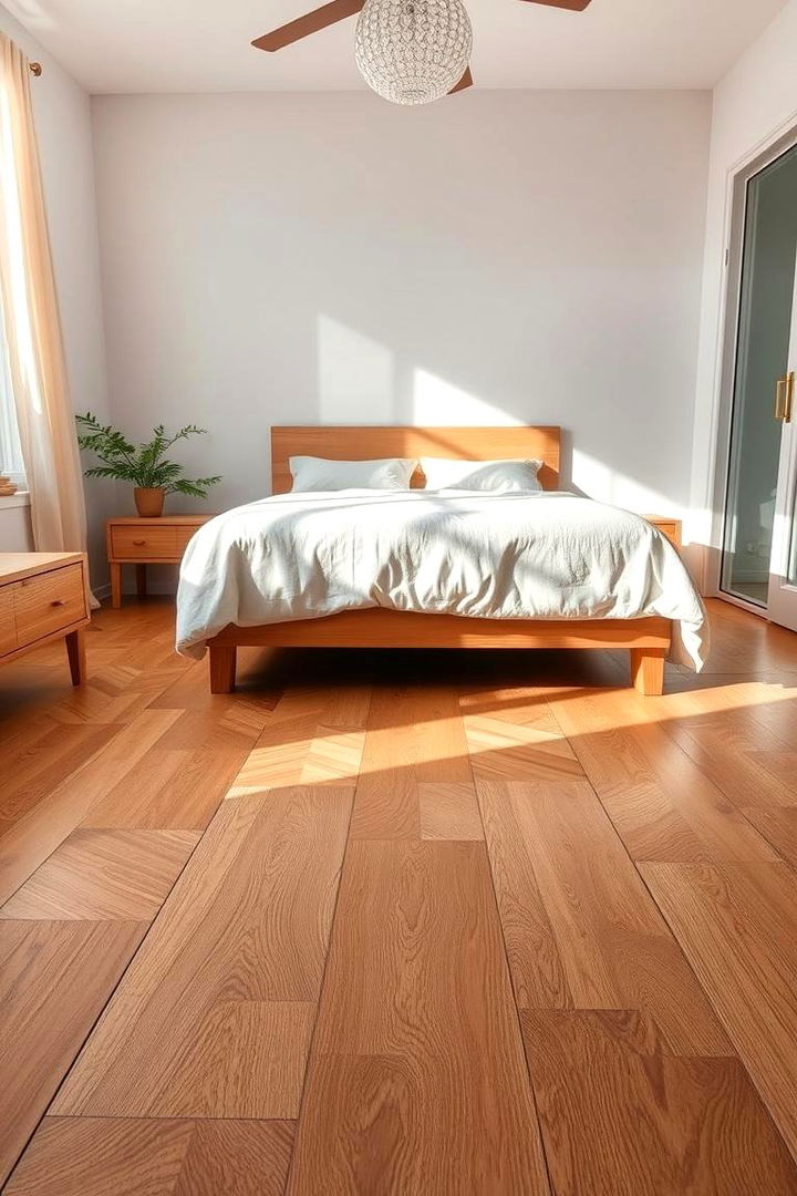 Eco Conscious Flooring - 22 earthy bedroom ideas