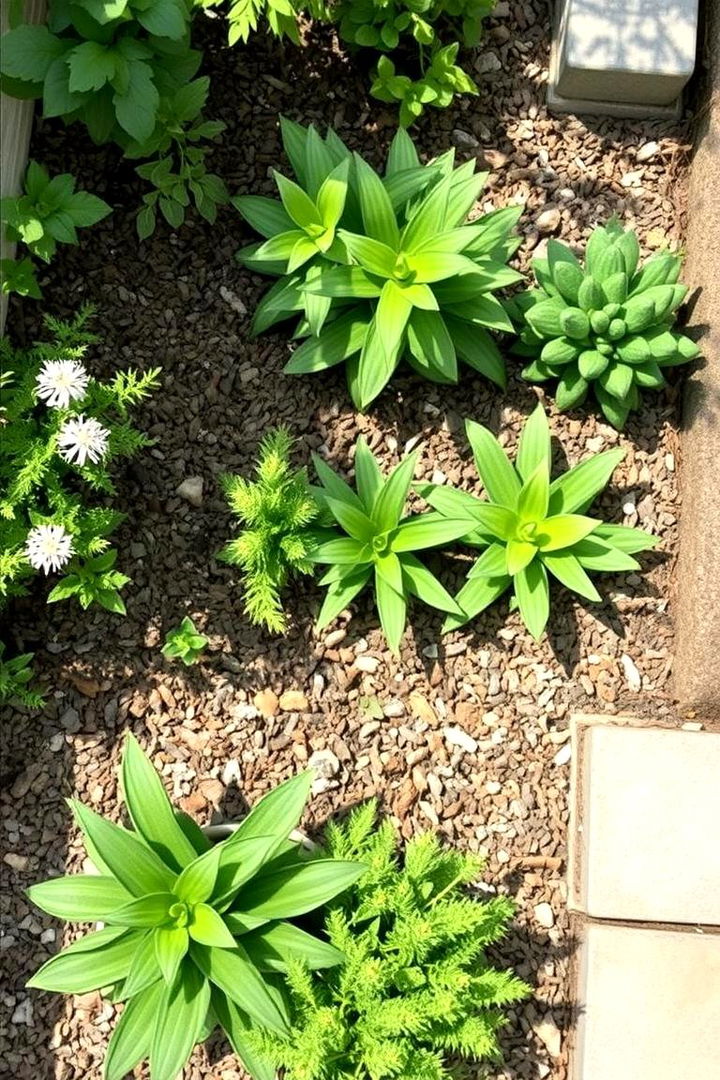 Eco Conscious Living Space - 22 mulch patio ideas