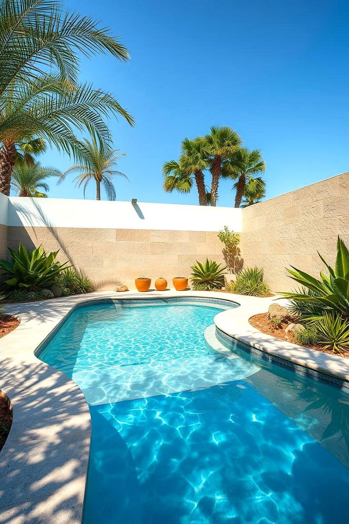 Eco Conscious Recycled Materials - 22 Pool Decor Ideas