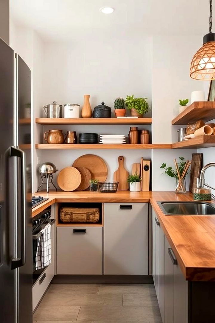 Eco Conscious Storage Solutions - 22 Earthy Kitchen Ideas