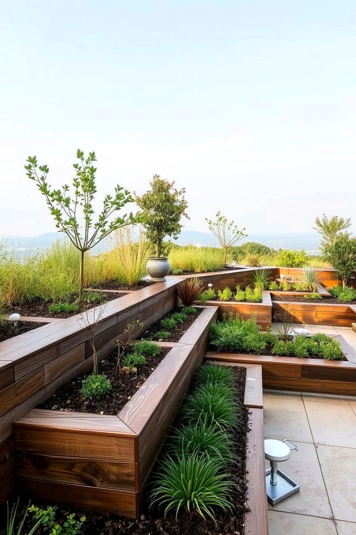 Eco Conscious Terraces - 22 Terraced Garden Ideas