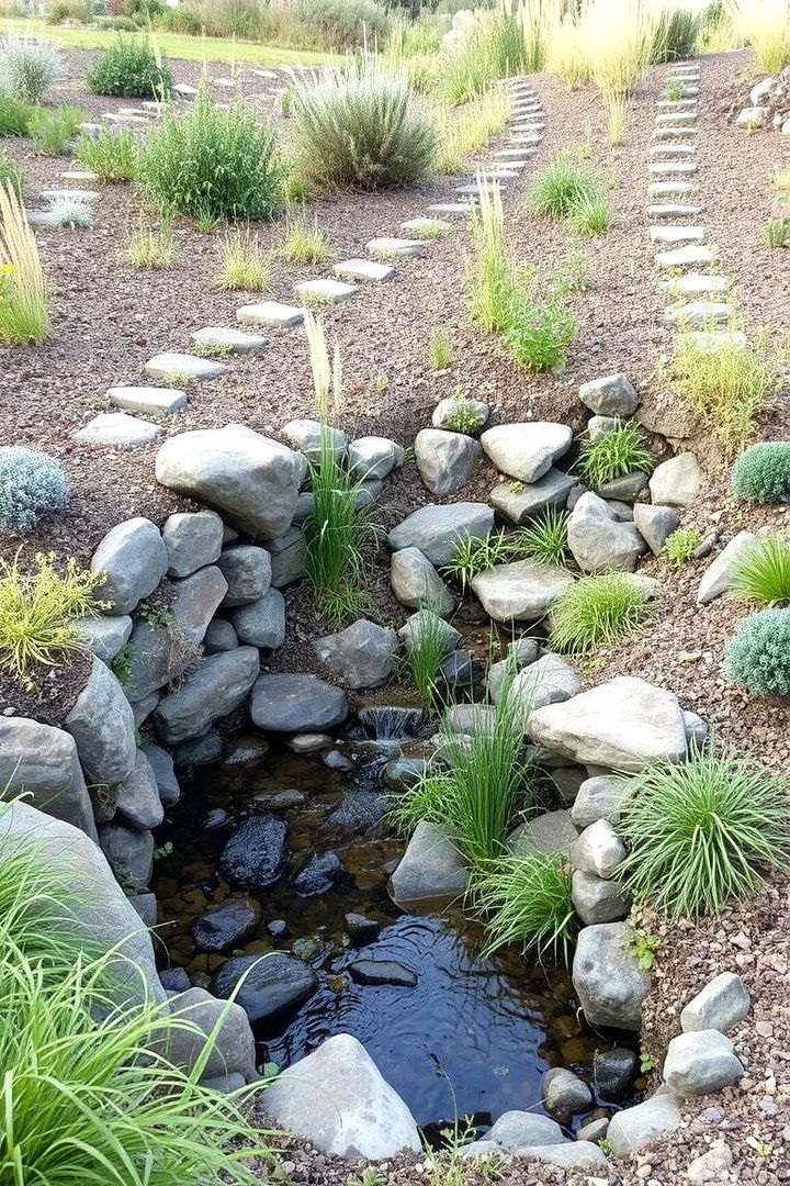 Eco Design with Rain Gardens - 22 hillside landscaping ideas