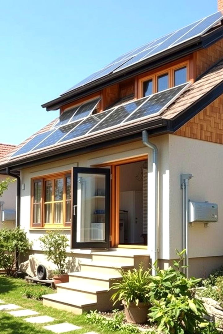 Eco Friendly Additions - 22 Modern Cape Cod House Ideas