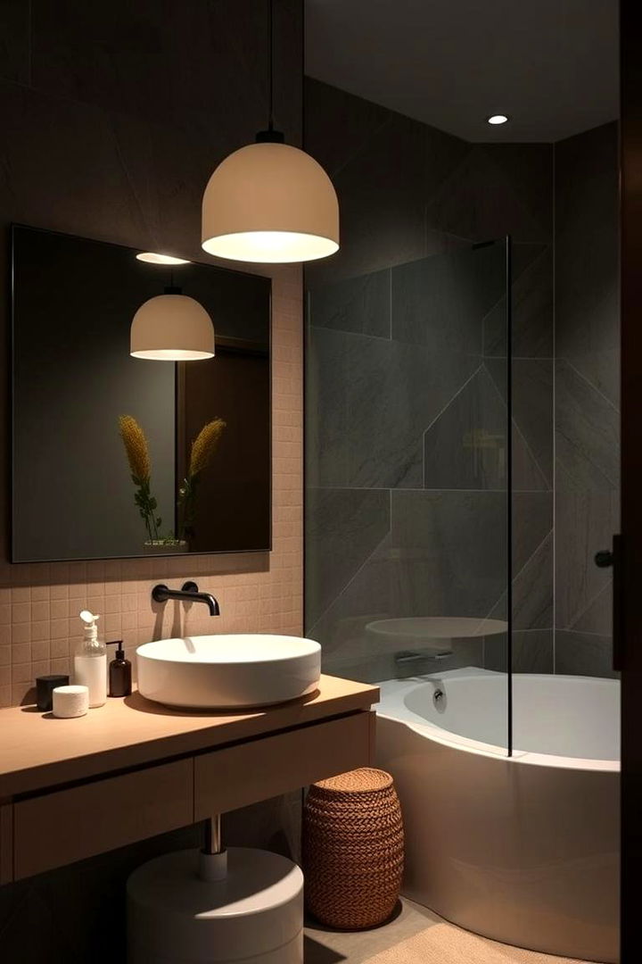 Eco Friendly Ambiance Lighting - 22 Natural Bathroom Ideas