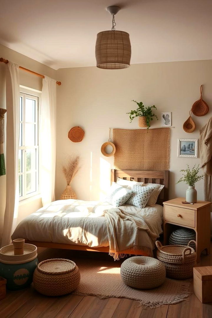 Eco Friendly Ambience - 22 Clean Girl Room Ideas