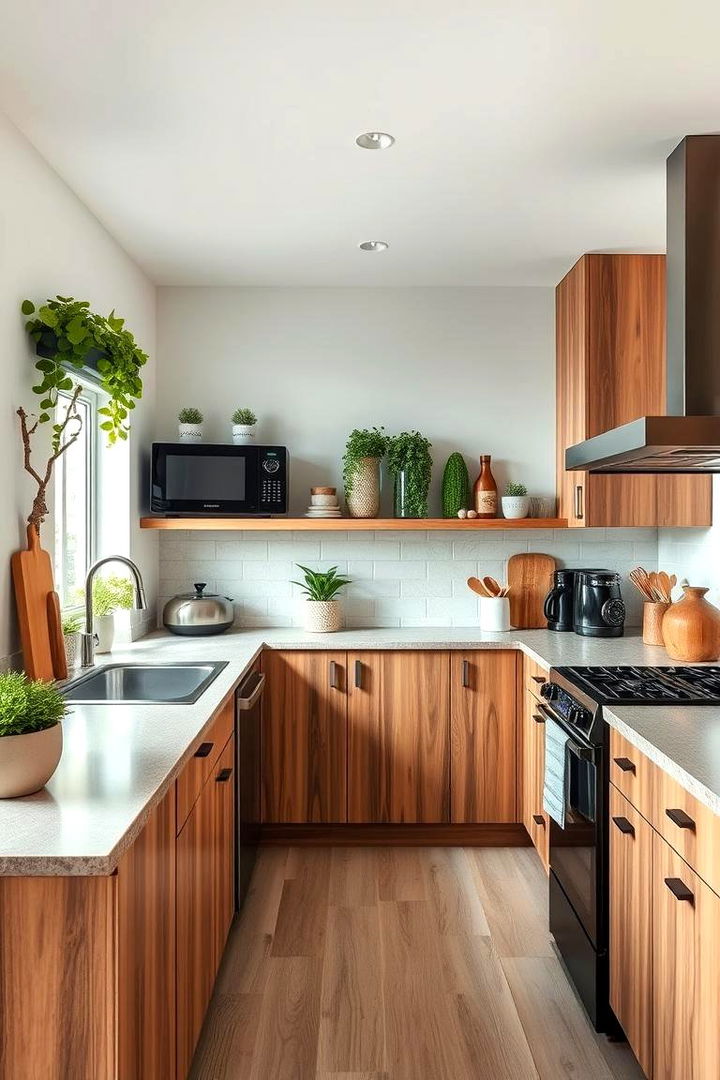 Eco Friendly Appliance Options - 22 Kitchen With Black Appliances