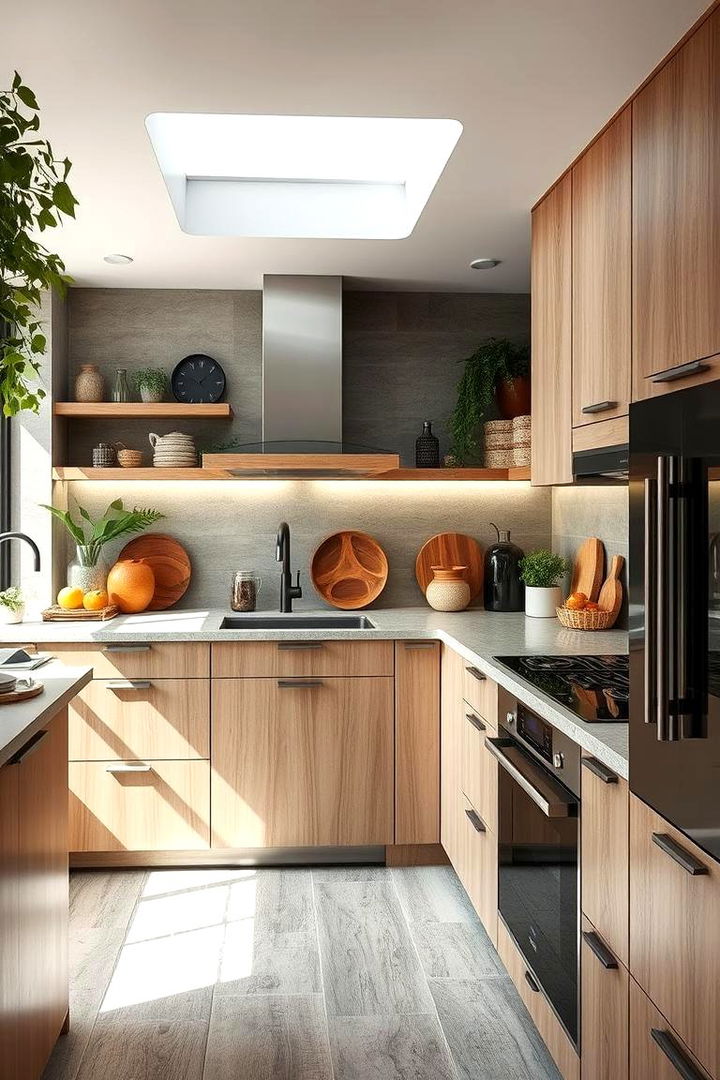 Eco Friendly Appliances - 22 Organic Kitchen Design Ideas