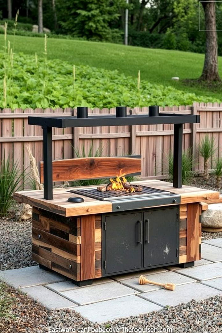 Eco Friendly BBQ Pit Designs - 22 Bbq Pit Ideas