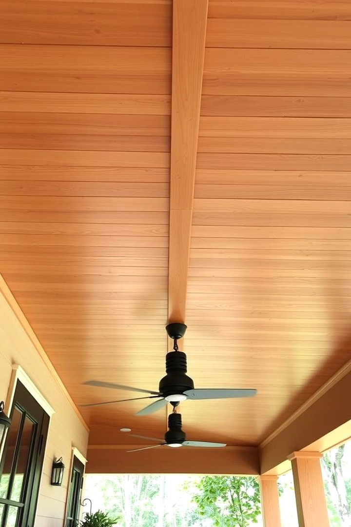 Eco Friendly Bamboo Designs - 22 Porch Ceiling Ideas