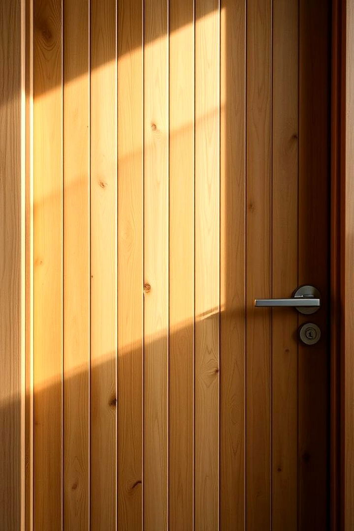 Eco Friendly Bamboo Door - 22 Pantry Door Ideas