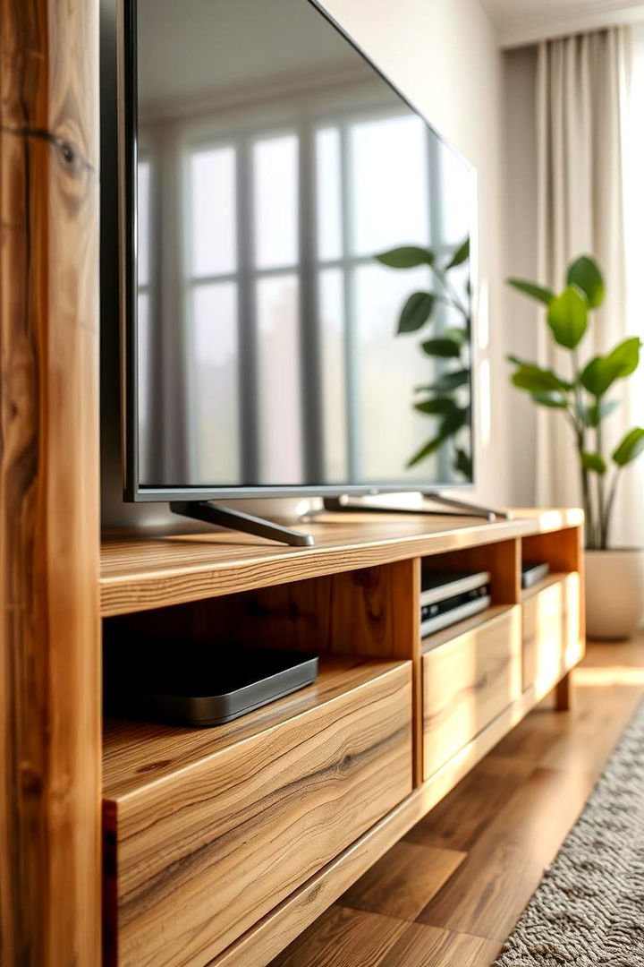Eco Friendly Bamboo TV Stand - 22 Tv Stand Ideas