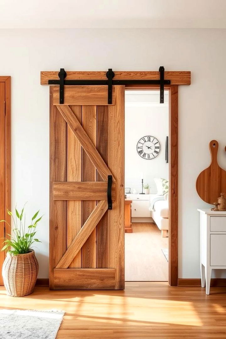 Eco Friendly Barn Doors - 22 Barn Door Ideas