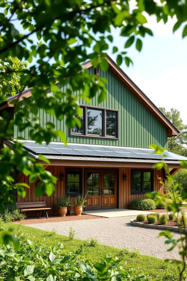 Eco Friendly Barnhouse Designs - 22 Barn House Exterior Ideas