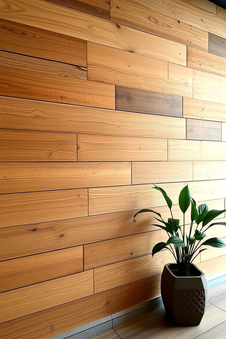 Eco Friendly Barnwood Finishes for Sustainable Style - 22 Barnwood Accent Wall Ideas