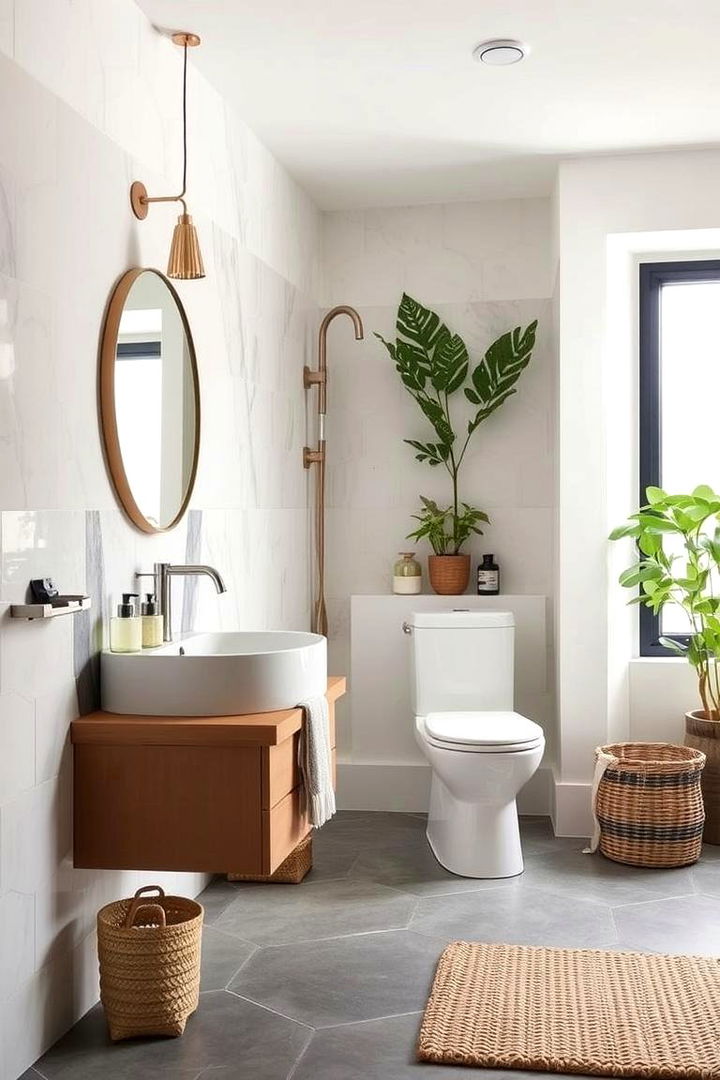 Eco Friendly Bathroom Concepts - 22 Aesthetic Bathroom Ideas