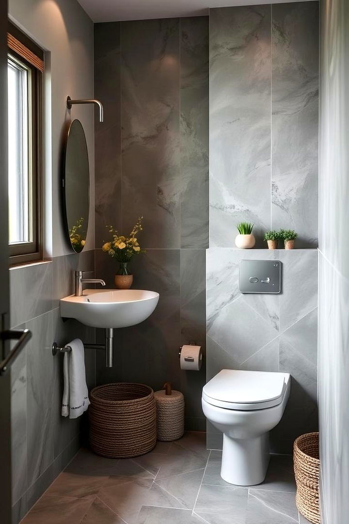 Eco Friendly Bathroom Design - 22 Grey and White Bathroom Ideas