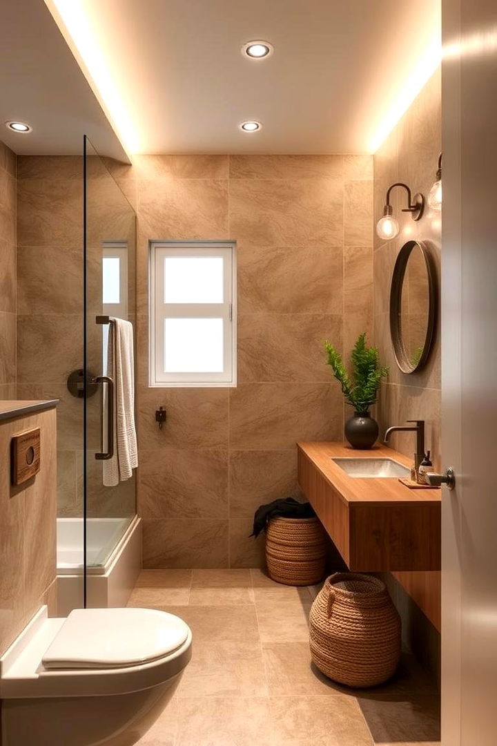 Eco Friendly Bathroom Design - 22 Family Bathroom Ideas