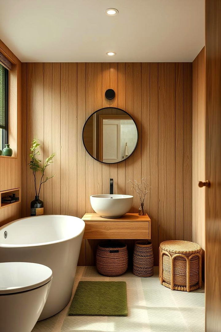 Eco Friendly Beadboard Bathroom Concepts - 22 Beadboard Bathroom Ideas