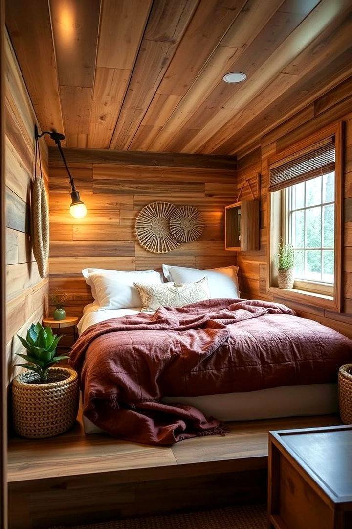 Eco Friendly Bed Nook - 22 Bed Nook Ideas
