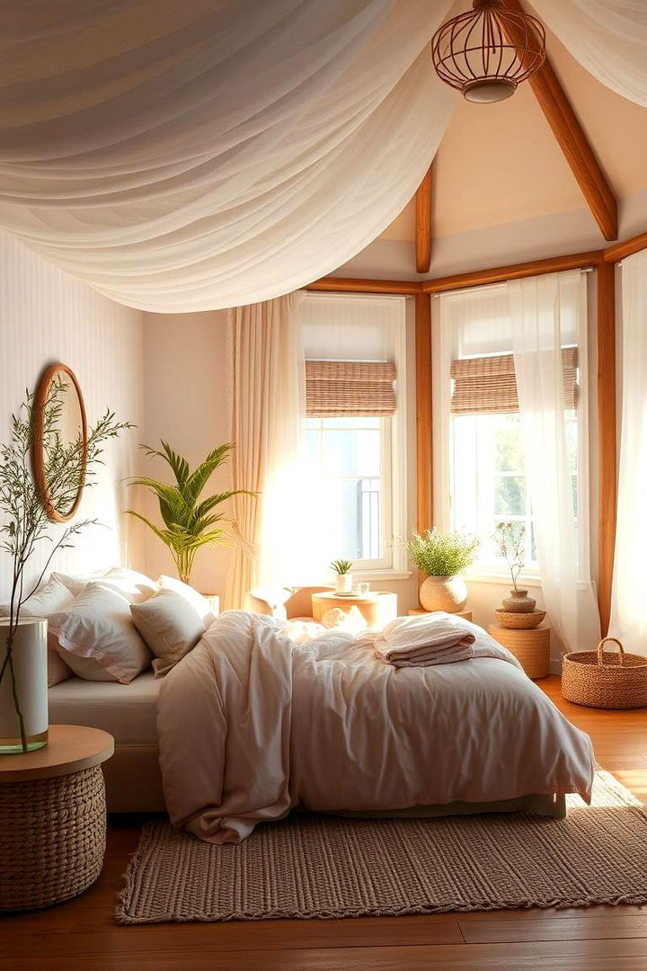Eco Friendly Bedroom Oasis - 22 Pink and White Bedroom Ideas