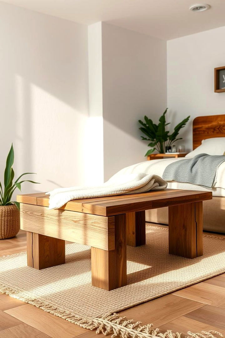 Eco Friendly Bench - 22 Bedroom Bench Ideas
