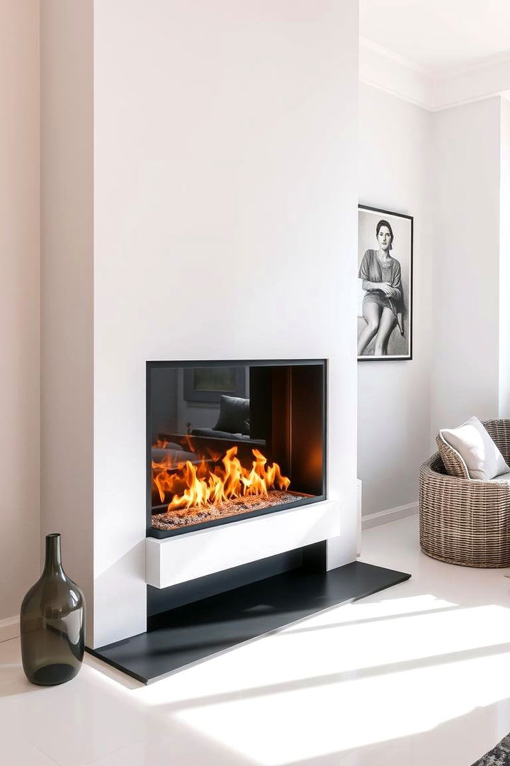 Eco Friendly Bioethanol Burner - 22 Living Room Fireplace Ideas