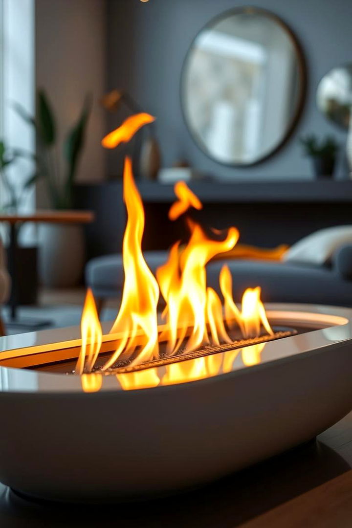 Eco Friendly Bioethanol Fireplace - 22 Fireplace Ideas