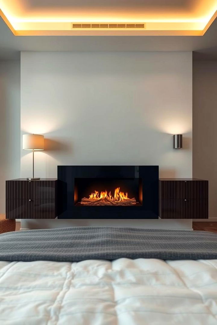 Eco Friendly Bioethanol Options - 22 Bedroom Fireplace Ideas