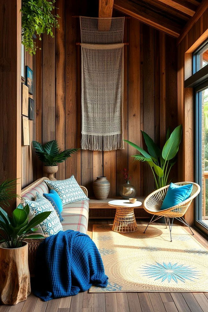 Eco Friendly Blue Designs - 22 Blue Room Ideas