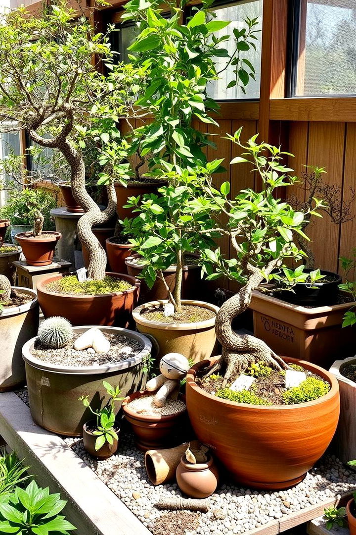 Eco Friendly Bonsai Garden - 22 Bonsai Garden Ideas