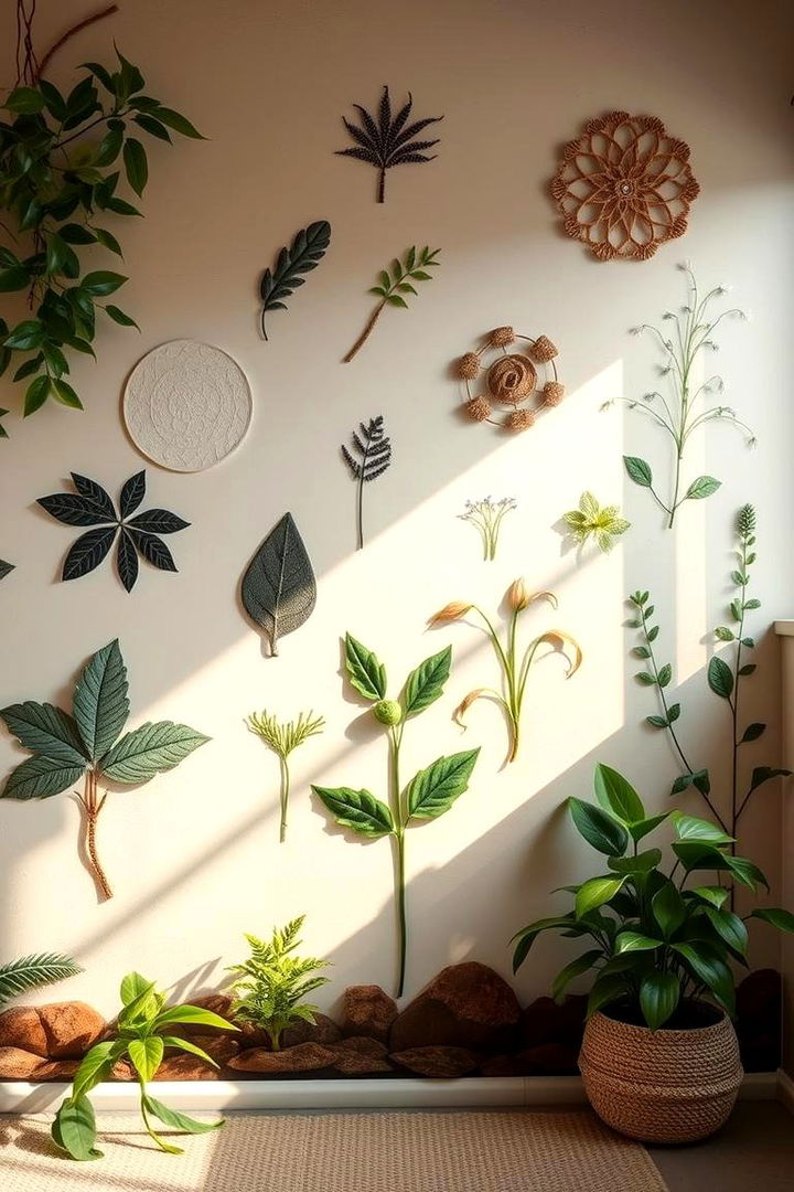 Eco Friendly Botanicals - 22 Nursery Accent Wall Ideas