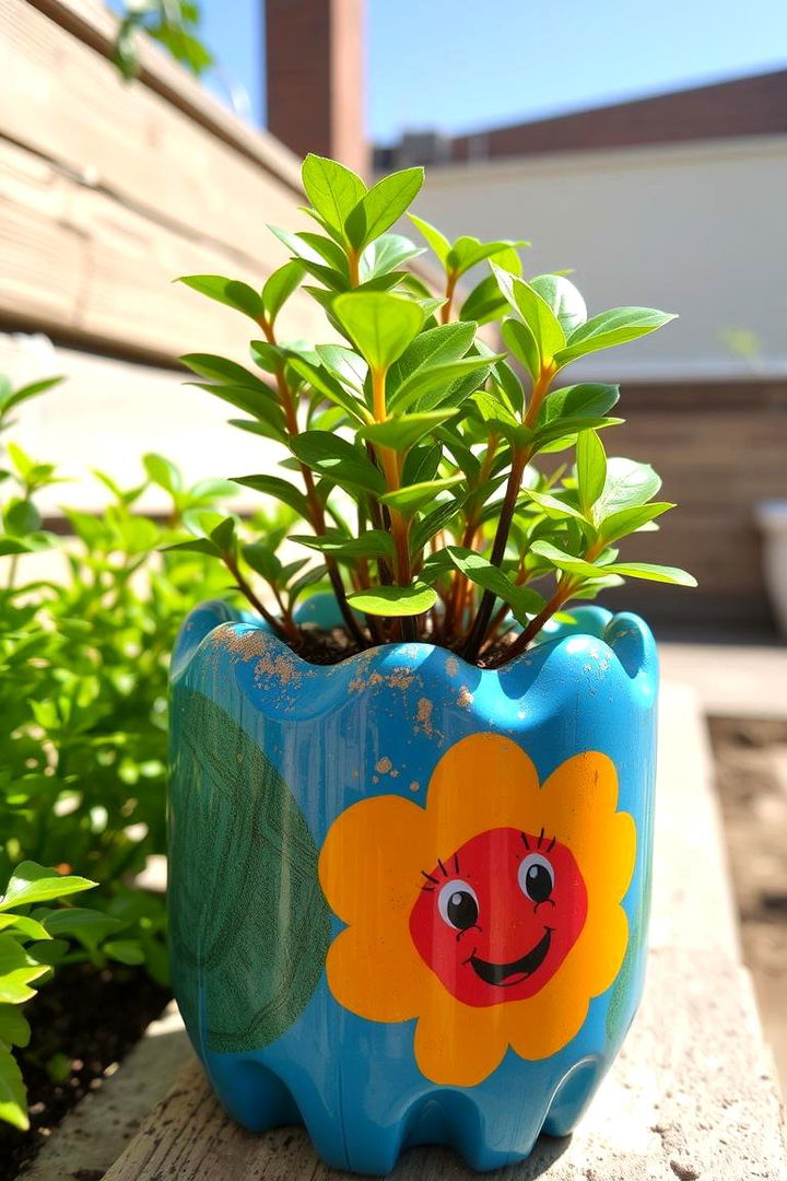 Eco Friendly Bottle Gardens - 22 Fairy Garden Container Ideas