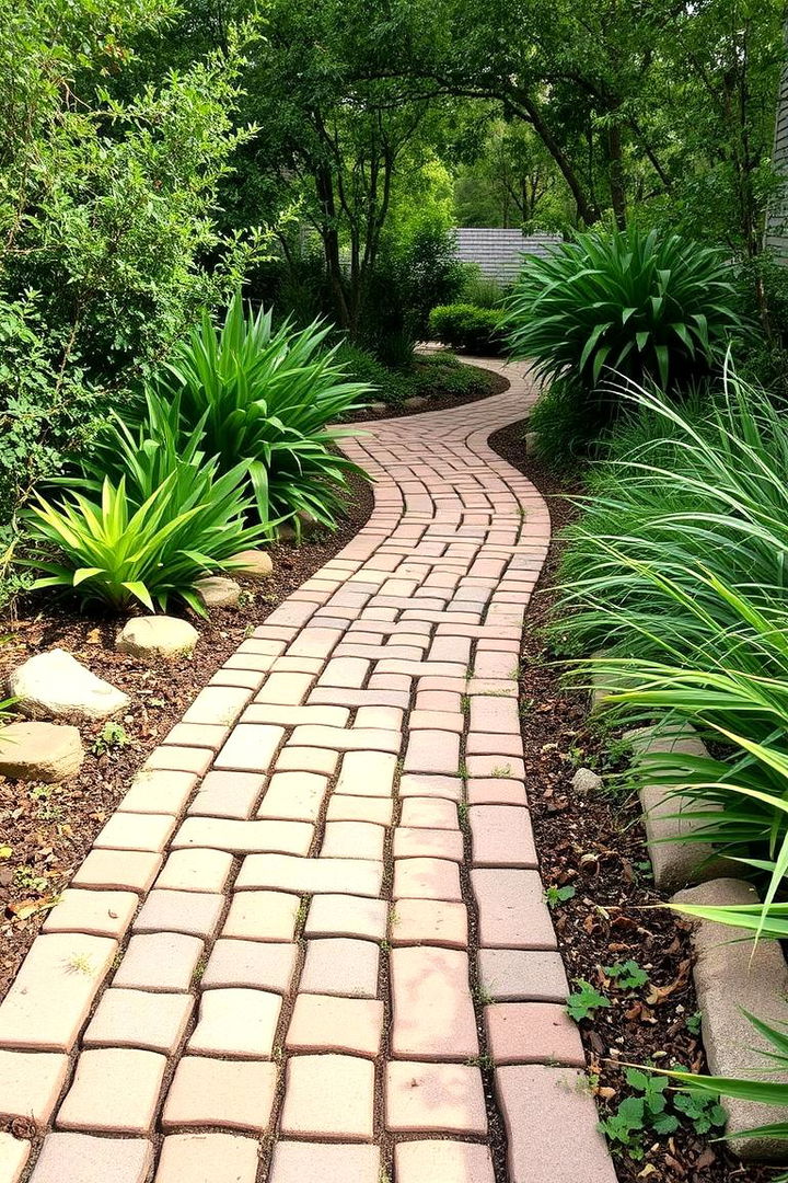 Eco Friendly Brick Applications - 22 Brick Landscaping Ideas