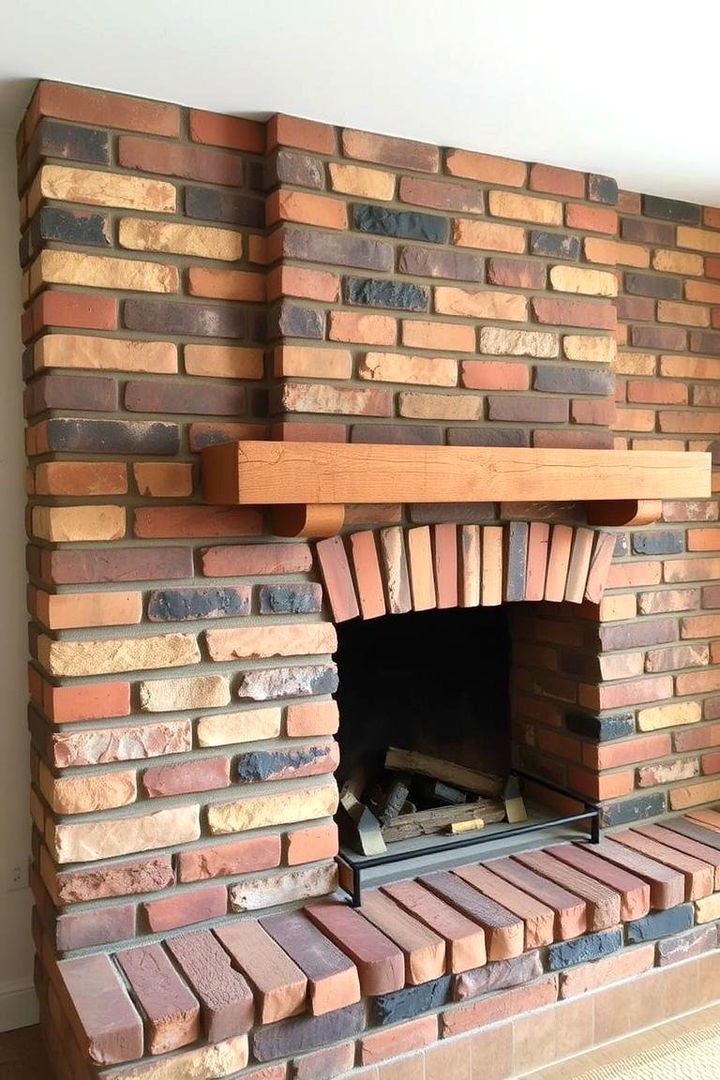 Eco Friendly Brick Solutions - 22 Brick Fireplace Ideas