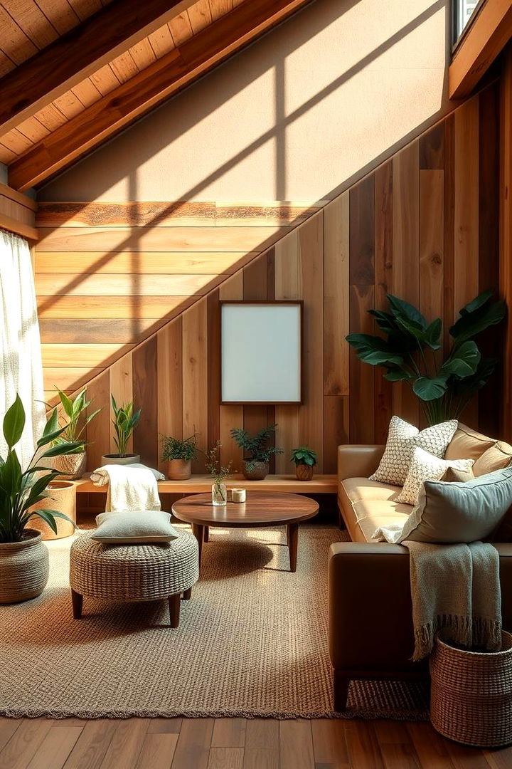 Eco Friendly Brown Decor - 22 Brown Living Room Ideas