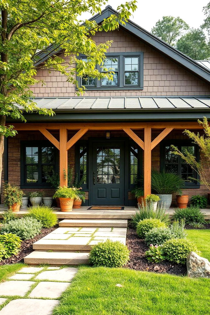 Eco Friendly Building Practices - 22 Modern Farmhouse Exterior