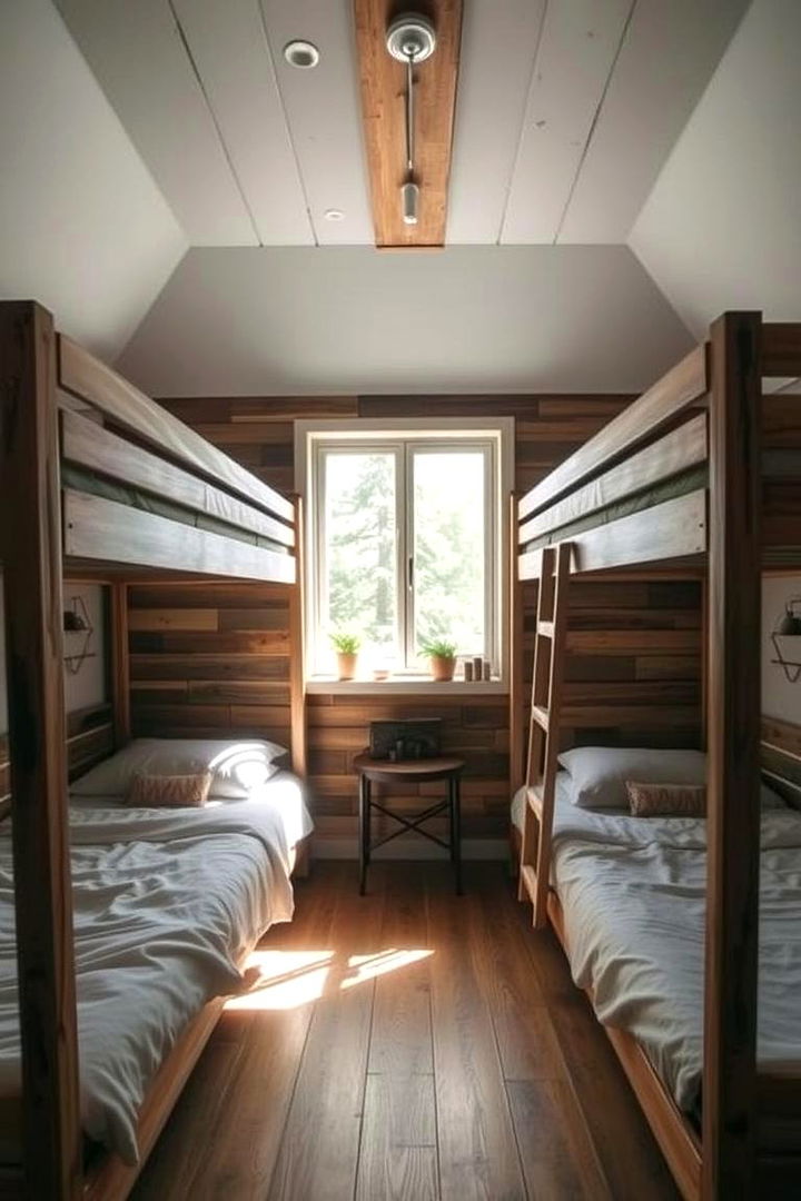 Eco Friendly Bunk Room Designs - 22 bunk room ideas