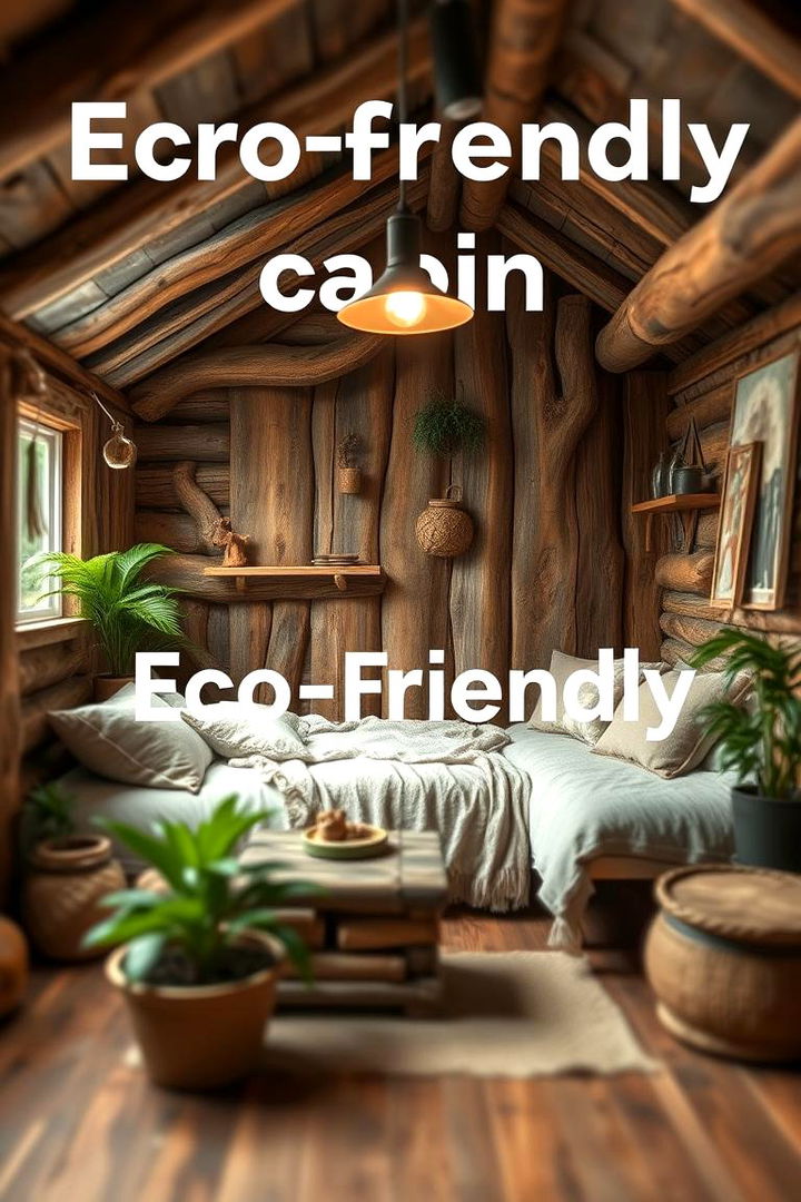 Eco Friendly Cabin Decor - 22 Cabin Decor Ideas