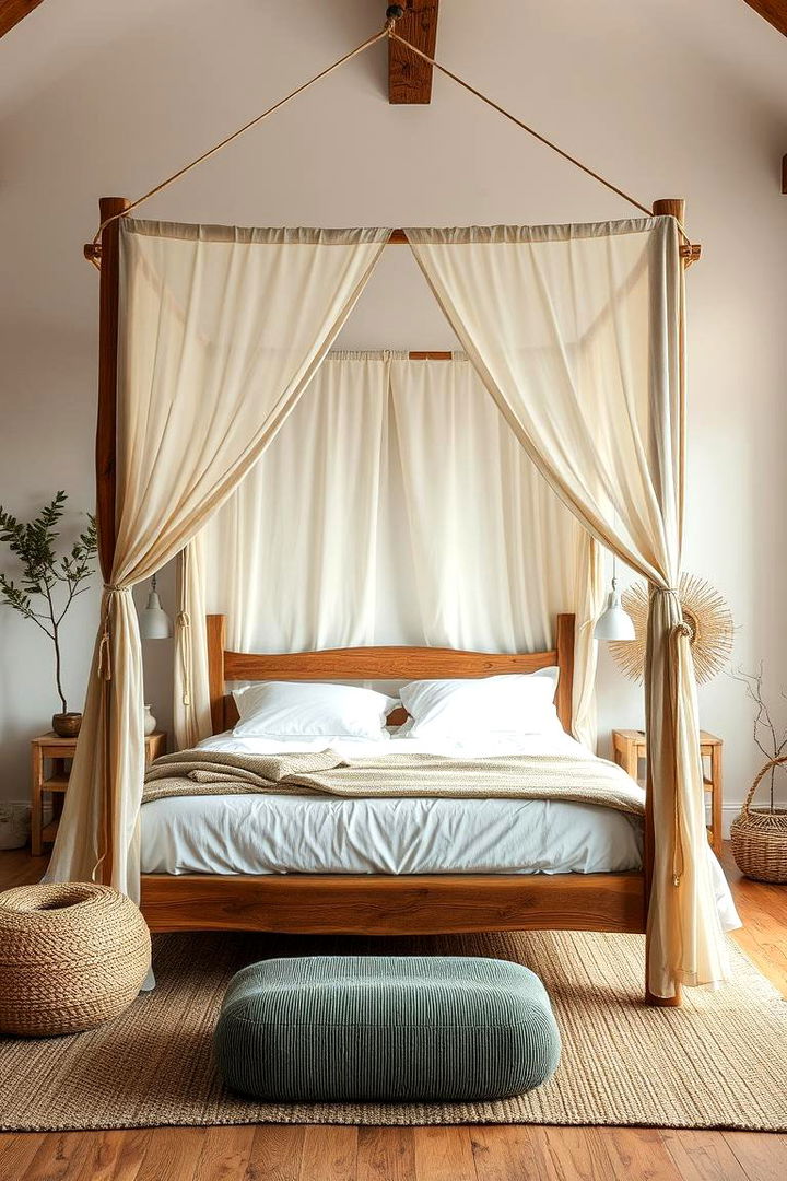 Eco Friendly Canopy Bed - 22 Canopy Bed Ideas