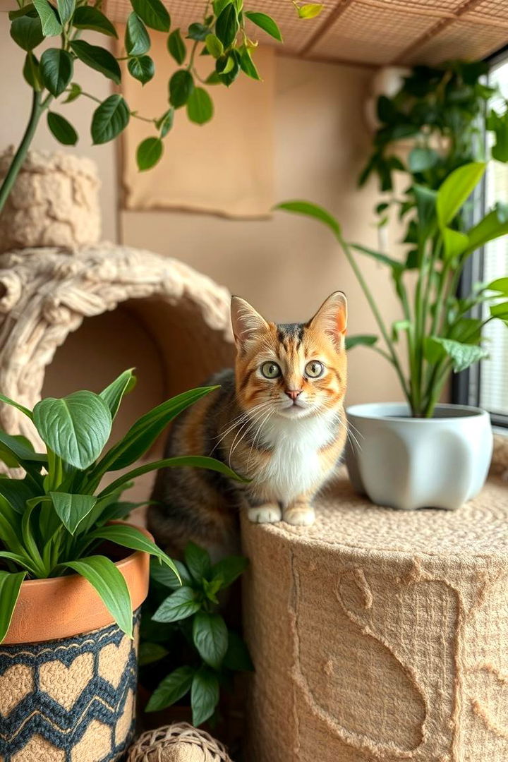 Eco Friendly Cat Environment - 22 Cat Room Ideas