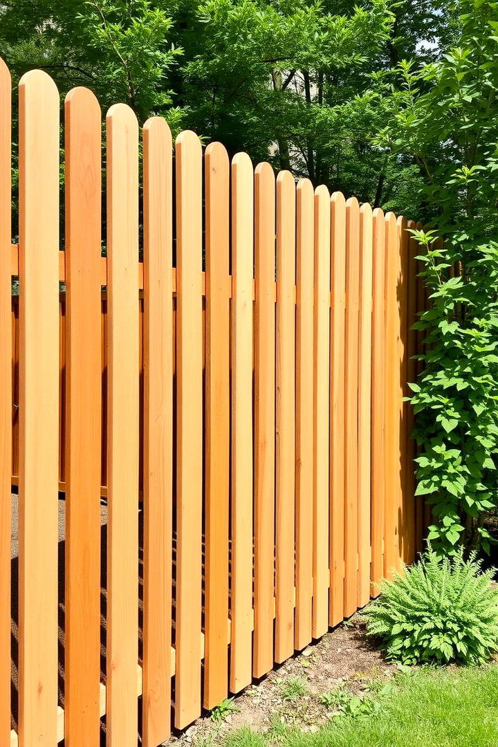Eco Friendly Cedar Fencing Solutions - 22 Cedar Fence Ideas
