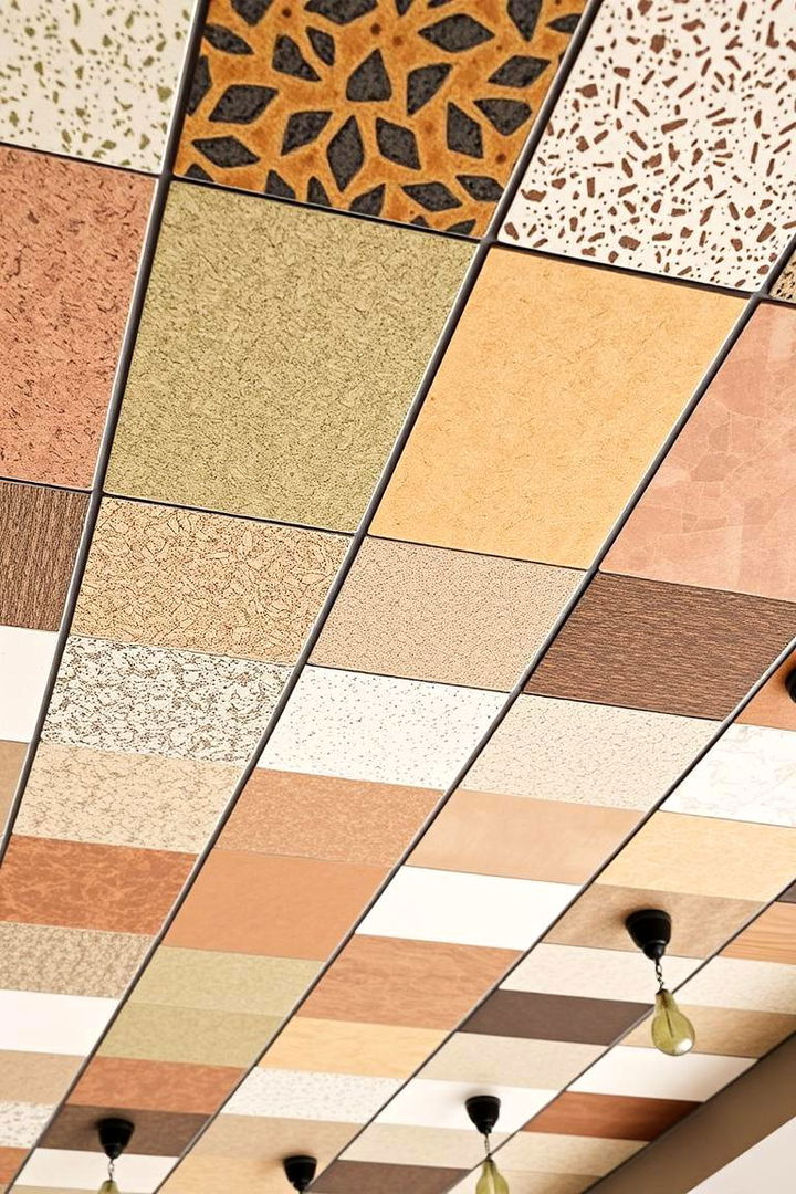 Eco Friendly Ceiling Tiles - 22 Cheap Ceiling Ideas
